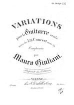 Variations from Third Concerto (Op.70)