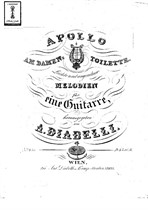 Apollo at the ladies' room. Light and pleasant melodies. Book IV
